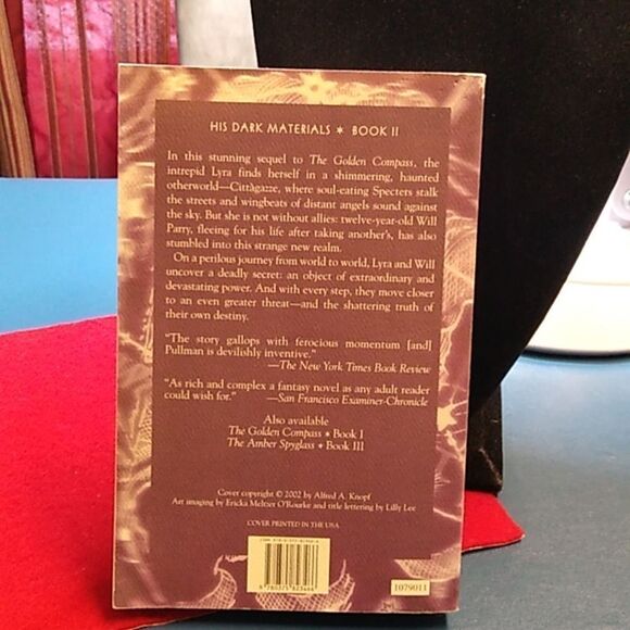 Philip Pullman His Dark Materials Book 1-3 Soft Cover Series Copyright 2002 - Picture 7 of 9